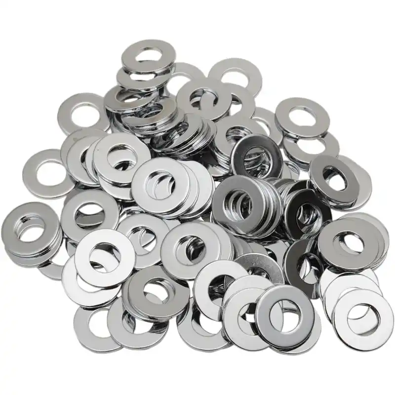 DRAG SPECIALTIES - 1/4 CHROM FLACHSCHEIBE Neu Im Sortiment