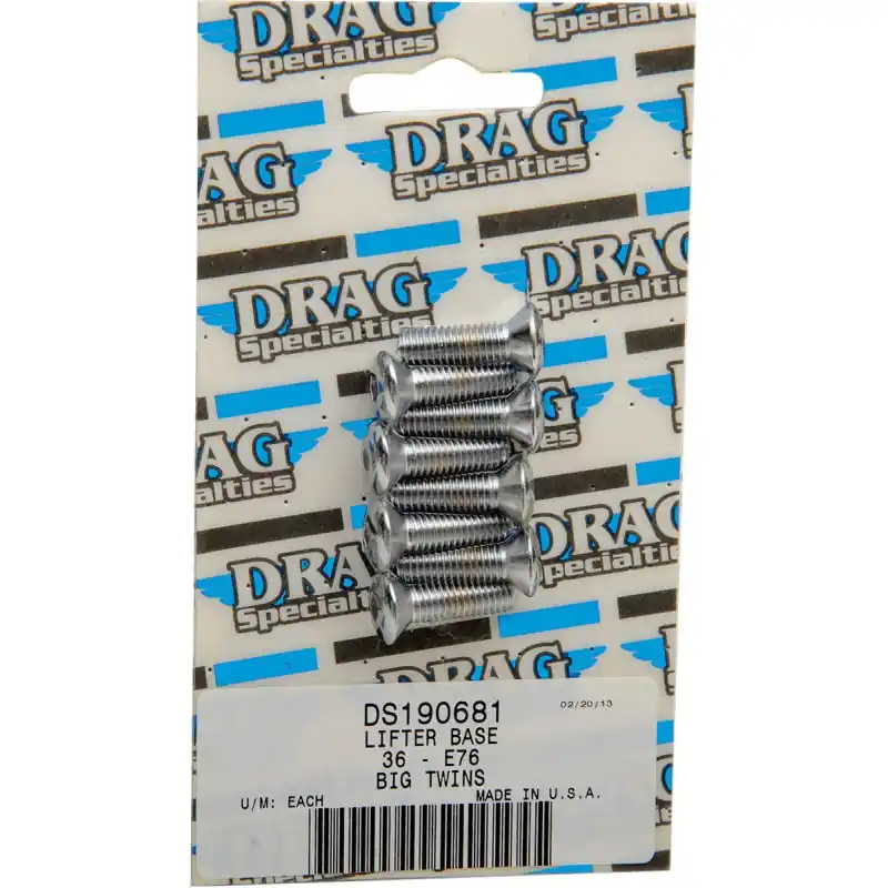 DRAG SPECIALTIES - LFTR BASE ALN BOLT 36-E76 Neuheit