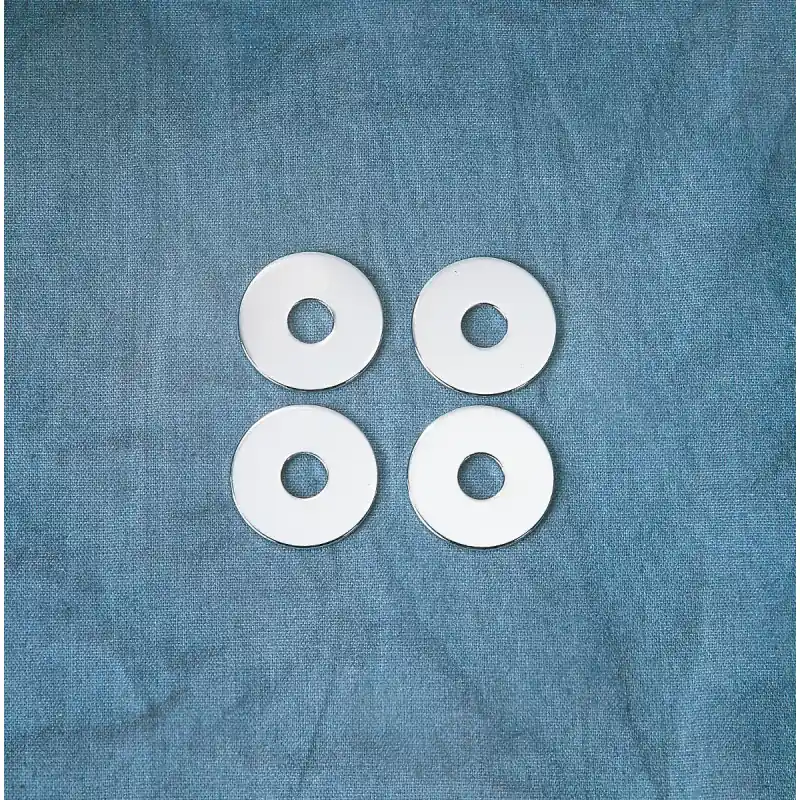 DRAG SPECIALTIES - CHROME 1/4 UNTERLEGSCHEIBE 7/8OD Bestseller