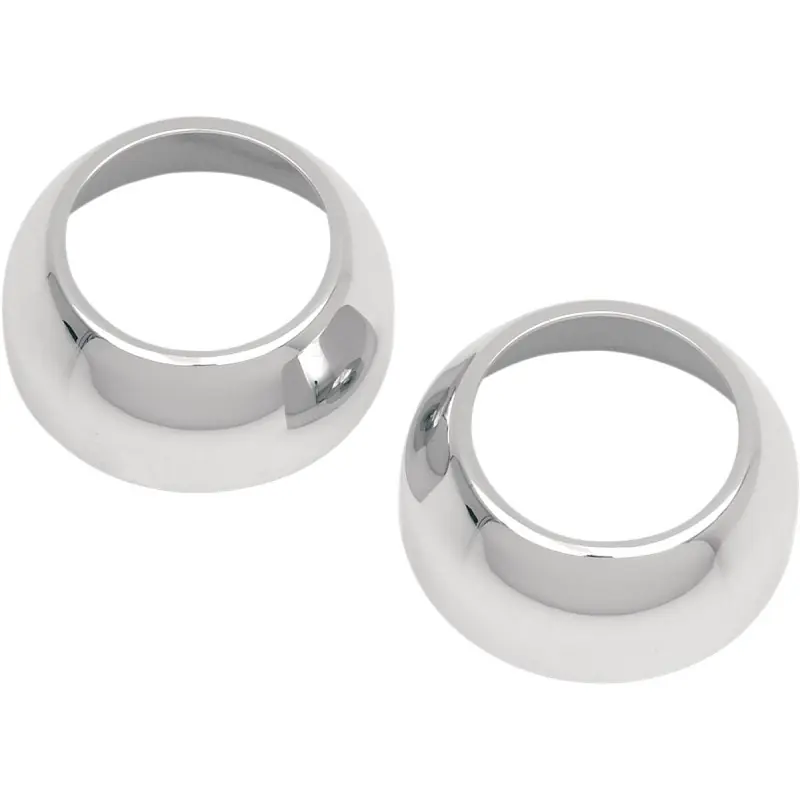 Neu DRAG SPECIALTIES - CHR GABELSTIEFEL ABDECKUNGEN F/39MM