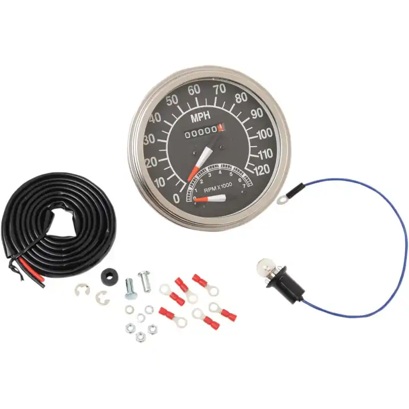Kracherpreis DRAG SPECIALTIES - 1:1 SPEEDO/TACH EINHEIT FX