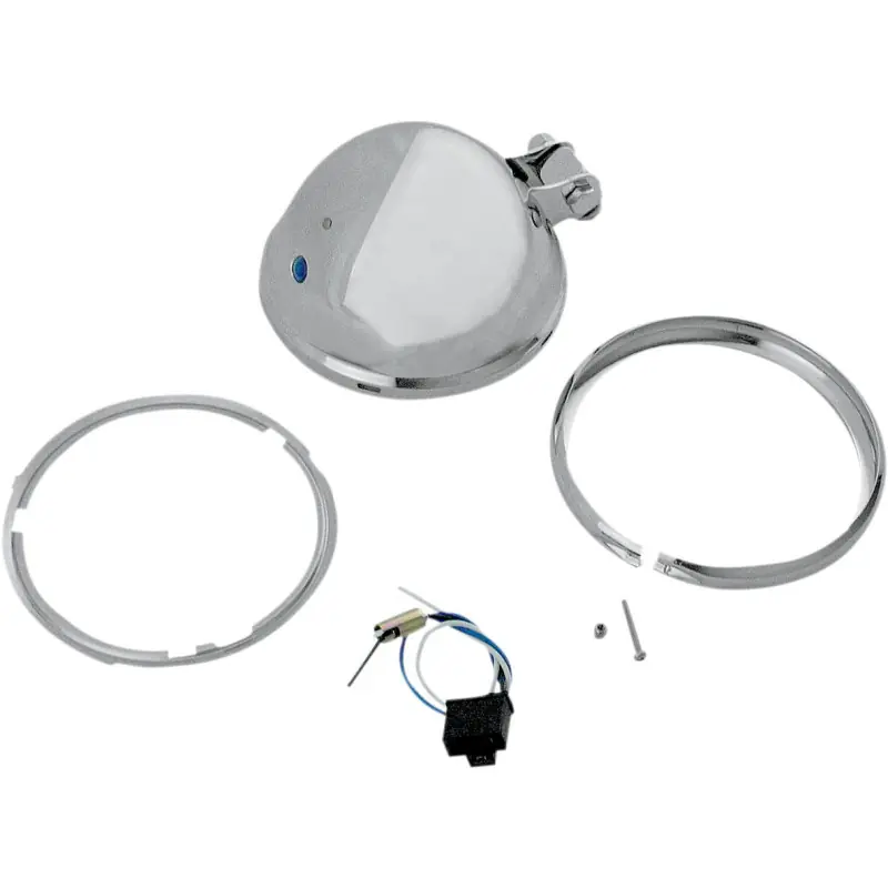 DRAG SPECIALTIES - HDLITE SCHALE 5 3/4 BOTMNT Begrenztes Angebot