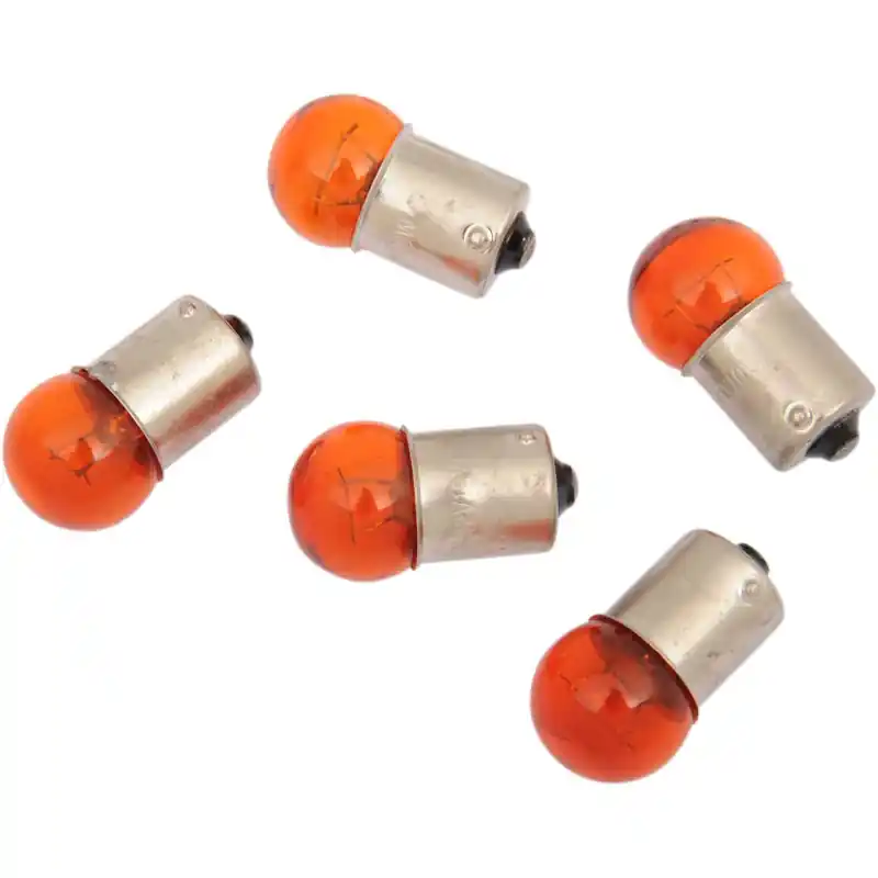 DRAG SPECIALTIES - 10W AMBER GLÜHBIRNEN 5-PK Ausverkauf