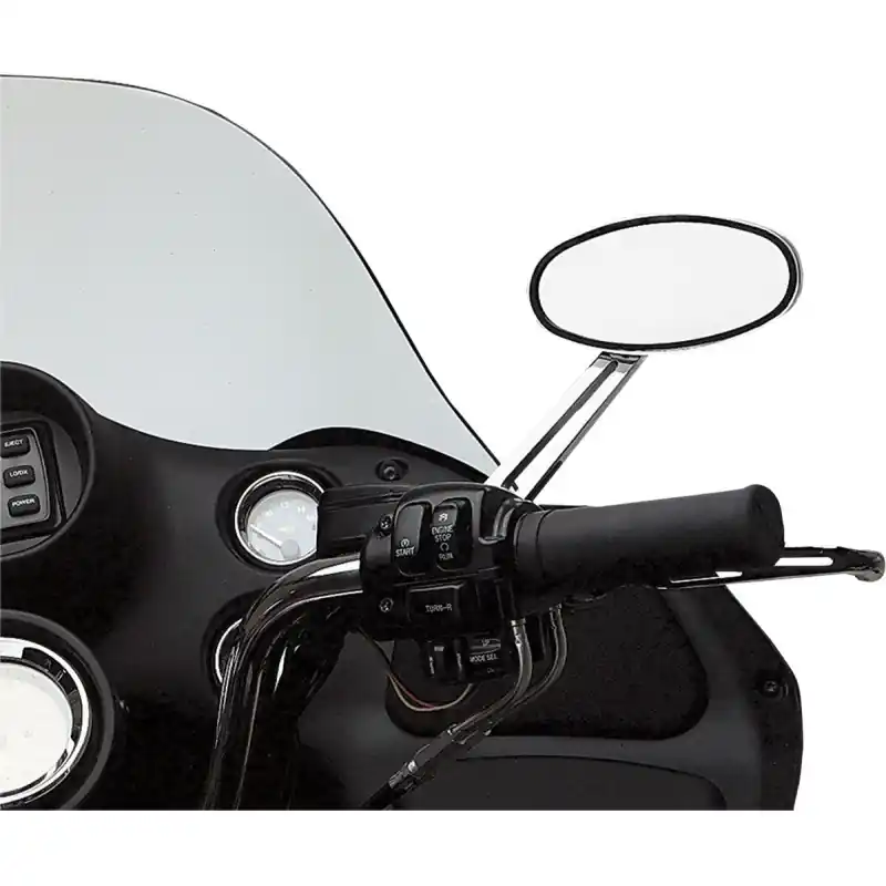 DRAG SPECIALTIES - RH LED STEALTH II MIRROR Must-Have