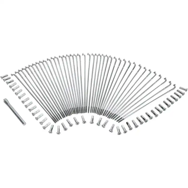 DRAG SPECIALTIES - SS SPEICHEN STL NABEN 16 D-C Knallerangebot