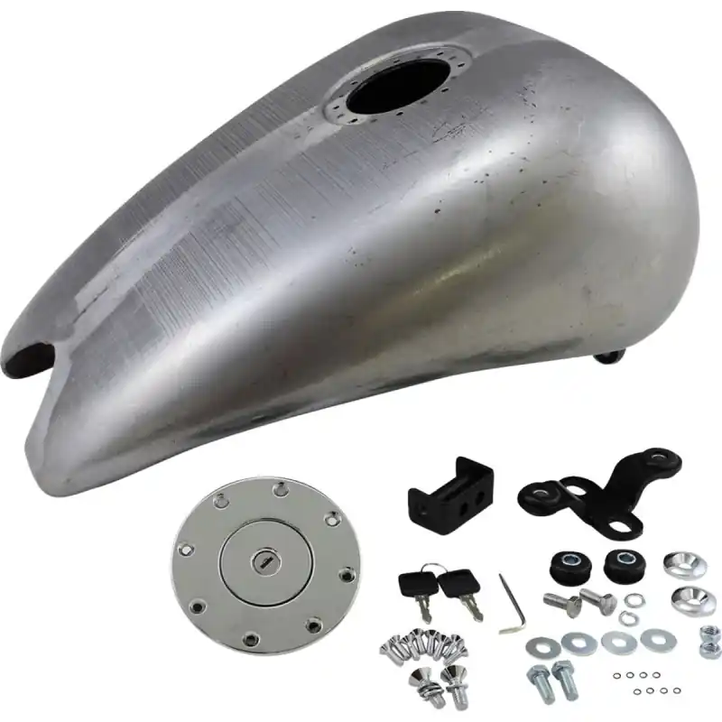 DRAG SPECIALTIES - 2EXT AERO TANK 85-99FXST Must-Have