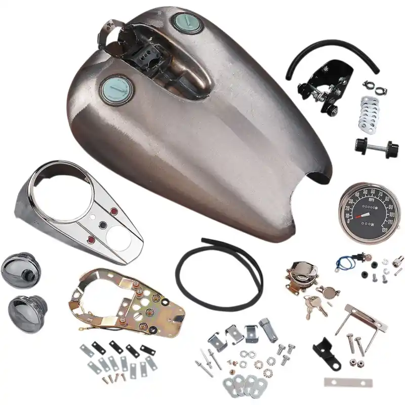 Garantierte Lieferung DRAG SPECIALTIES - EXT DASH TANK 82-94 XL