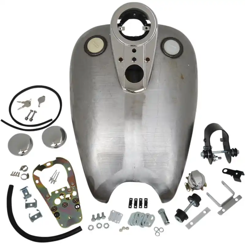 DRAG SPECIALTIES - EXT DASH TANK 95-03 XL Heißes Angebot
