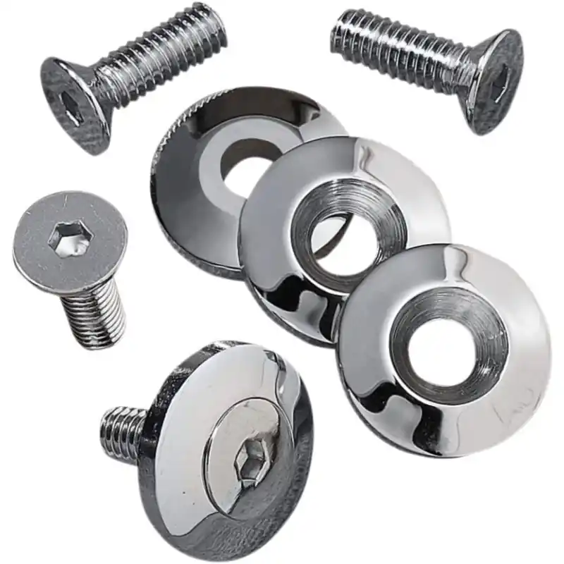 DRAG SPECIALTIES - TANK MONTAGE SCHRAUBEN KIT 91-99ST Solange Der Vorrat Reicht