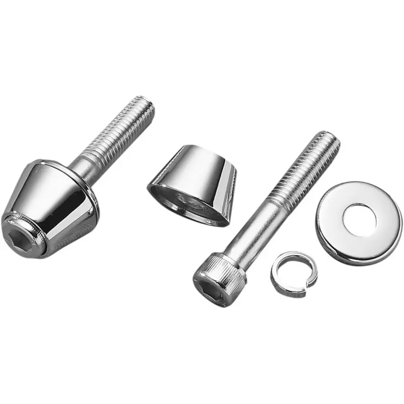 Kostenloser Versand DRAG SPECIALTIES - CRSE CONE RISER BOLT KIT