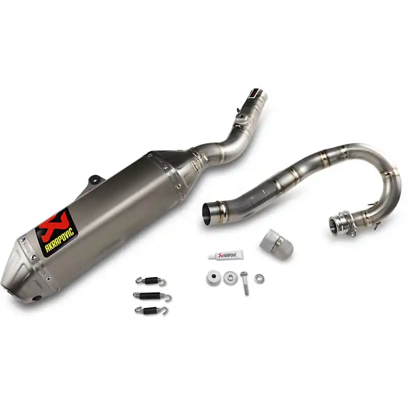 AKRAPOVIC - AUSPUFF EVO TI/TI RMZ250 Letzte Chance