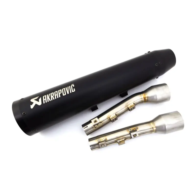 Begrenztes Angebot AKRAPOVIC - MUFFLER SS BLK SCR950