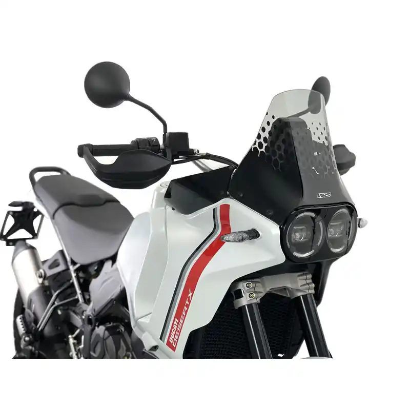 WRS - WNDSCRN ENDURO DESERTX RAUCH Neuheit