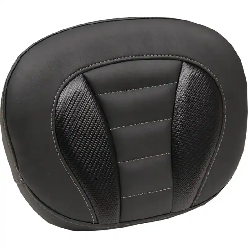 Kostenloser Versand MUSTANG - PAD SISSY BAR SCHWARZ MIT GUN META