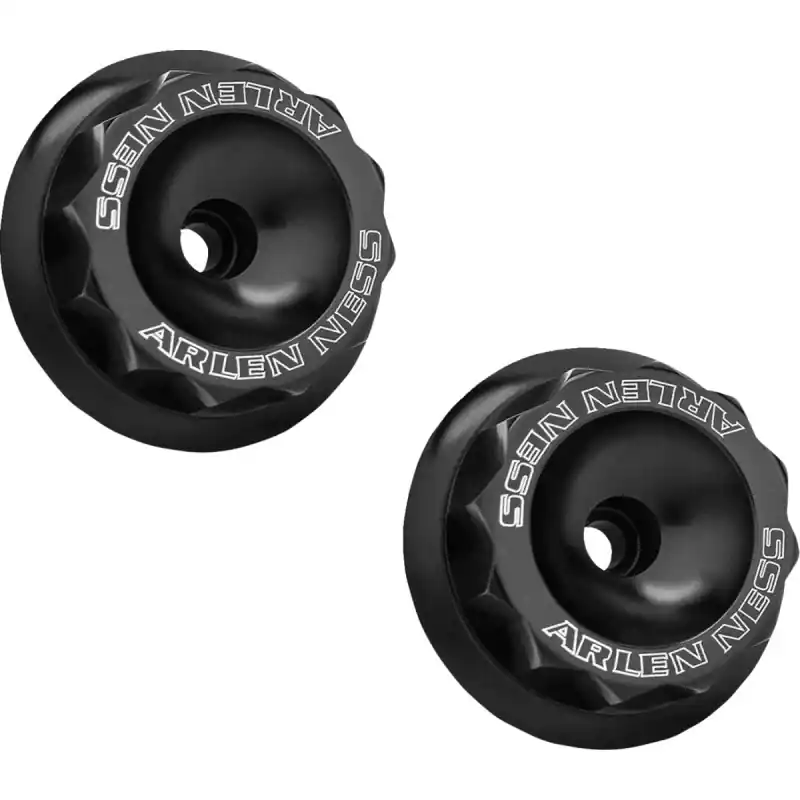 Sonderangebot ARLEN NESS - DECKEL FÜR GABELMUTTER SCHWARZ