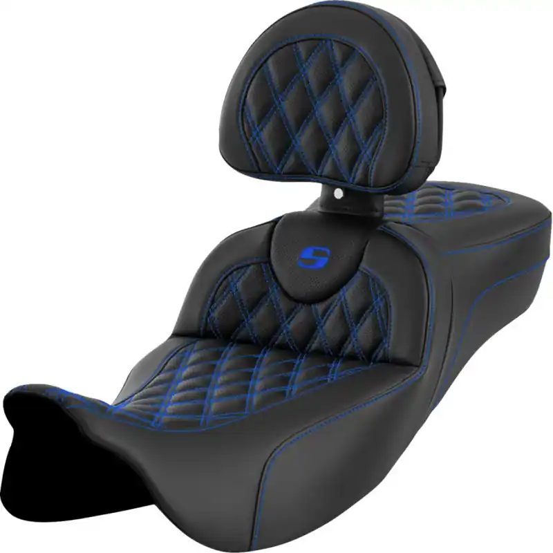 SADDLEMEN - SEAT ROADSOFA LS EXT RCH BLAU Bestseller