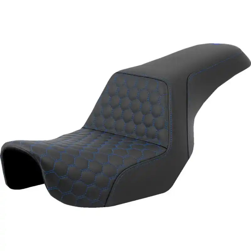 SADDLEMEN - SEAT STEP UP HC BLAUE NÄHTE Must-Have