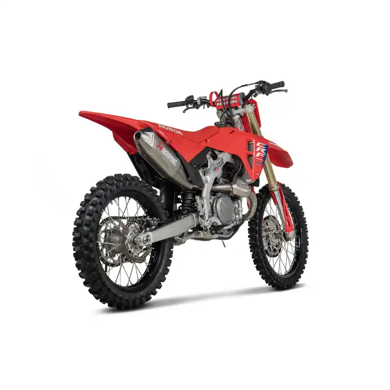 Heißes Angebot AKRAPOVIC - AUSPUFF EVO TITAN CRF450R/4