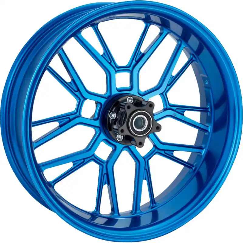 ARLEN NESS - FELGE GETEILT SPEICHEN 18 X 5.5 BLAU Echt