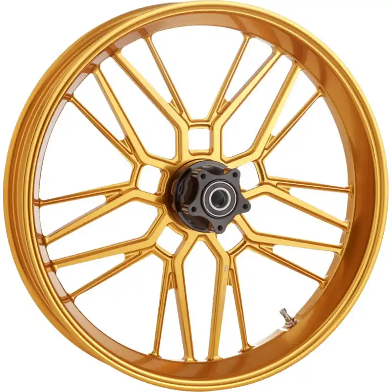 Preisknaller ARLEN NESS - FELGE GETEILT SPEICHEN 21 X 3.5 GOLD