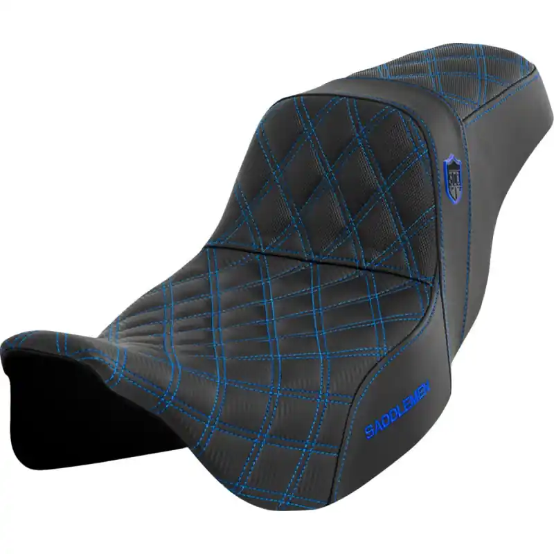 Sonderaktion SADDLEMEN - SEAT SDC PERF GRIPPER BLAU STI