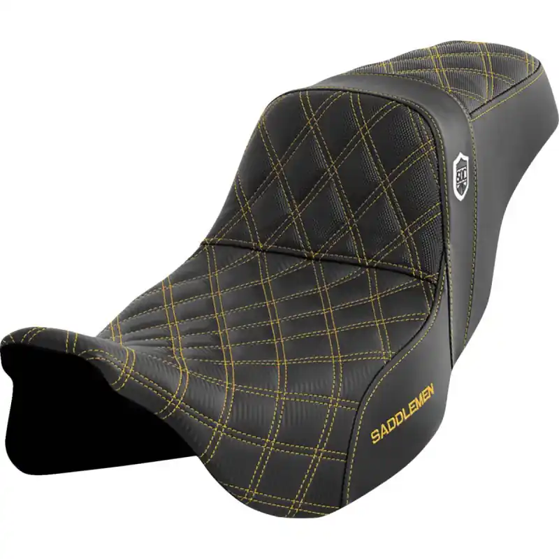 SADDLEMEN - SEAT SDC PERF GRIPPER GOLD STI Neue Kollektion