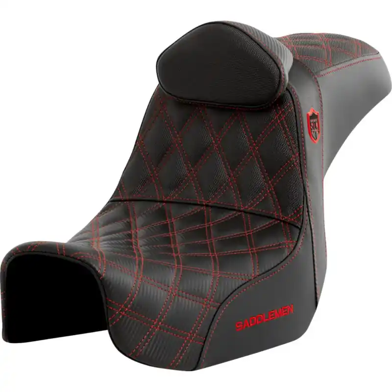 Rabatt SADDLEMEN - SEAT SDC PERF GRIPPER W/BR ROT