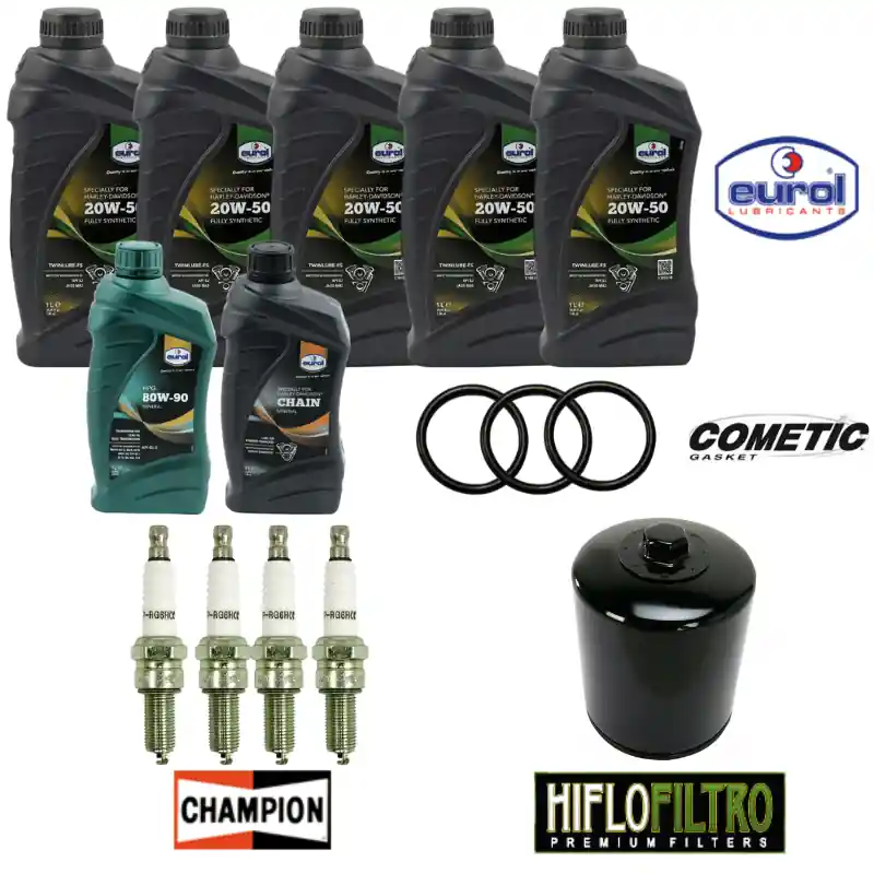 Harley Davidson Touring M8 Komplettes Service Kit ab 2017 Kracherpreis