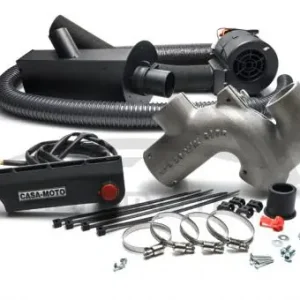 Markenware Ape 50 Heizungsanlage für Sito Plus Auspuff