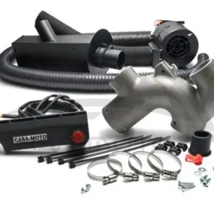 Ape 50 Heizungsanlage für original Auspuff von Bj. 1997 bis Bj.2017 Direkt Vom Hersteller