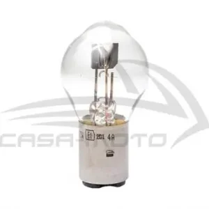 Glühbirne 12V / 35/35 Watt BA20d Bilux passend für Hauptscheinwerfer Ape TM 703 Finale Aktion