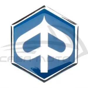 Nur Für Kurze Zeit Emblem 6-Eck Ape 50 vorne 41x48mm