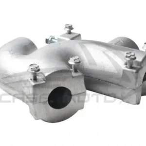 Top-Preis Wärmetauscher am Originalauspuff Ape 50 ZAPC80