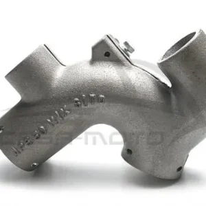 Echt Wärmetauscher am Sito Plus Auspuff Ape 50