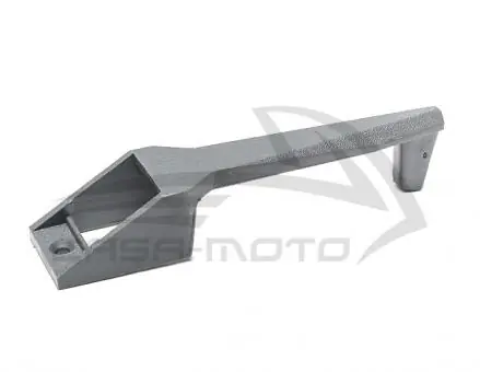 Schnäppchen Türgriff eckig/grau Ape 50 original Piaggio