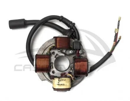 Ape 50 Zündankerplatte 5-polig, 4 Spulen Rabatt