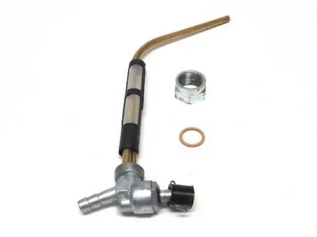 Saisonangebot Benzinhahn Ape P501 / MP / MP600 Ausführung mit Gestänge in der Kabine