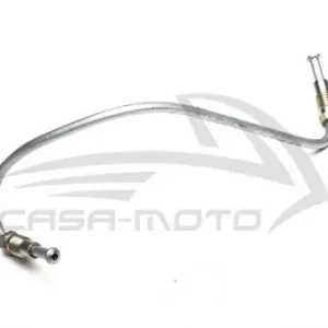 Finale Aktion Ölleitung von Anschluss zur Ölpumpe Ape TM 703 / Ape Car