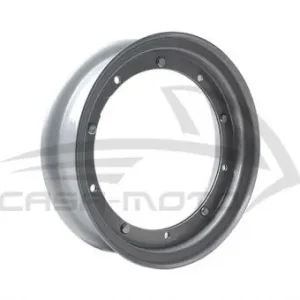 Must-Have Ape 50 Felge Stahl - Silber 2.50-10 komplett