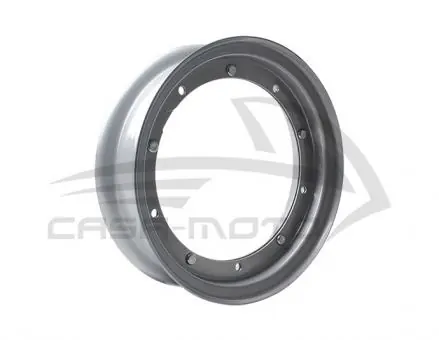 Must-Have Ape 50 Felge Stahl - Silber 2.50-10 komplett