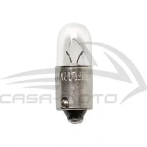 Glühbirne 12V / 4 Watt BA9S passend Rücklicht Ape 50 / Standlicht TM 703 Aktuell