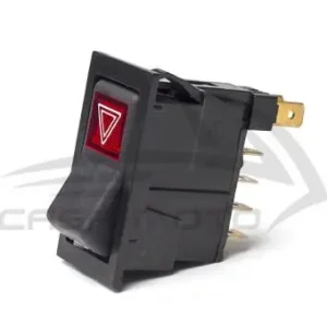 Warnblinklichtschalter Ape TM703 / Quargo ZAP4P ZAPP Zertifiziert