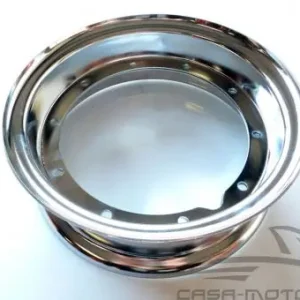 Ape 50 Felge Breit Stahl - Chrom komplette Breite - Breitreifenkit Must-Have