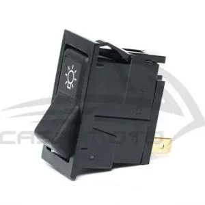 Neu Lichtschalter 2-Polig Ape TM 703