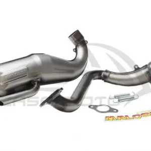 Ape 50 Sportauspuff Malossi Kurzhub bis 115ccm Sonderangebot