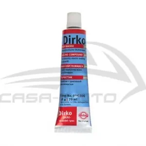 Dichtmasse Motordichtmasse Dirko grau 70ml Highlight