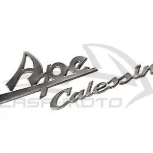 Emblem Schriftzug "Ape Calessino" Chrom Direkt Vom Hersteller