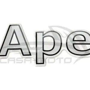 Saisonangebot Aufkleber Schriftzug "Ape" 7,7x3,2cm