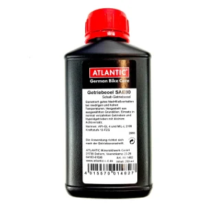 Meistverkauft 250ml Atlantic Getriebeöl SAE 80W für Mofa mit 2 und 3-Gang Schaltung