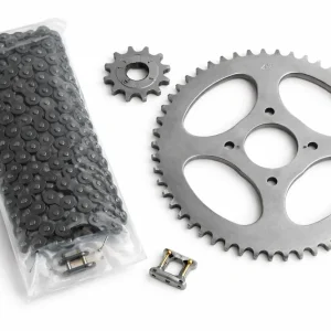 3tlg.SET Import Kettenrad 45 / 11er Ritzel + Kette Hercules Prima 2, 3, 4 und 5S Kracherpreis